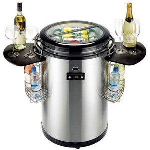 Lifestyle Appliances Stainless Steel Party Cooler 50L