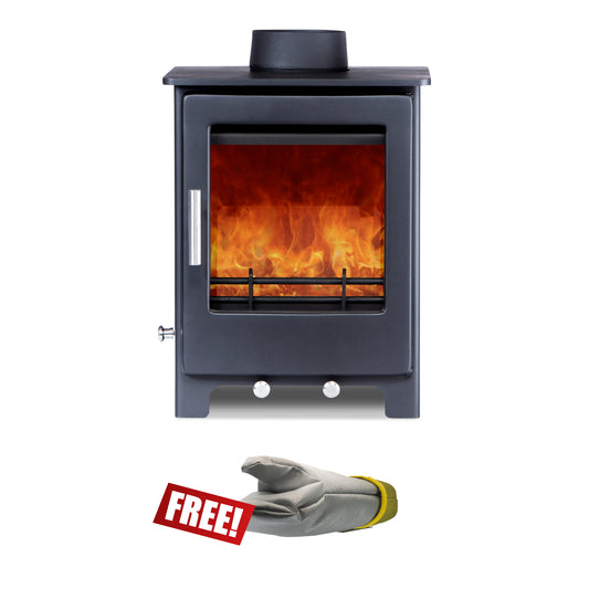 Woodford Lowry 5 Wood Burning / Multifuel Ecodesign Stove