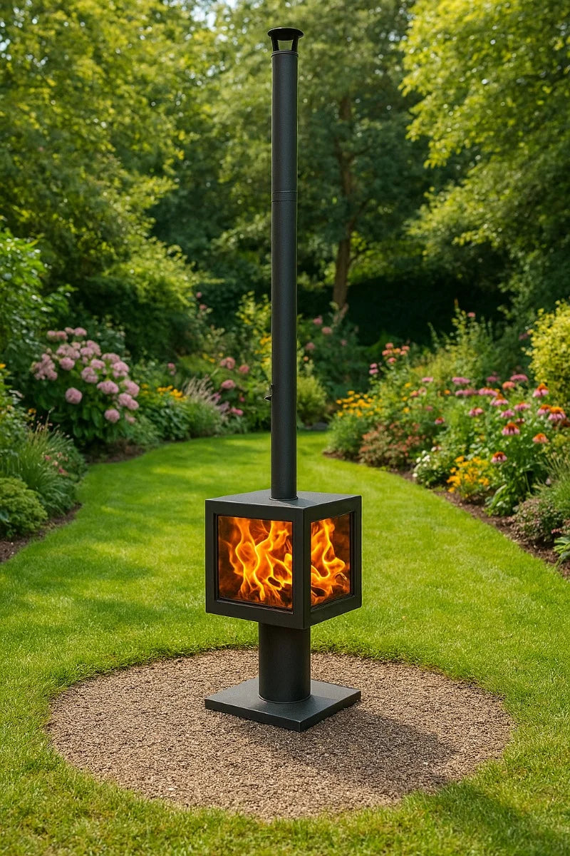 Woodford Garden Stove – Black