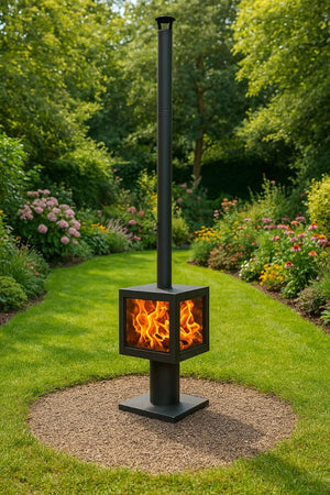 Woodford Garden Stove – Black