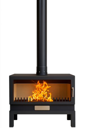 Vesta Stoves, Topio Outdoor Log Burner