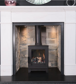 Woodford 4,7kW Pankhurst Natural Gas Stove