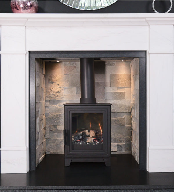 Woodford 4,7kW Pankhurst Natural Gas Stove