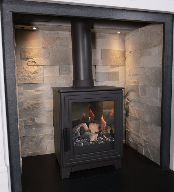 Woodford 4,7kW Pankhurst Natural Gas Stove