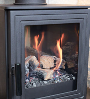 Woodford 4,7kW Pankhurst Natural Gas Stove