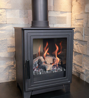 Woodford 4,7kW Pankhurst Natural Gas Stove