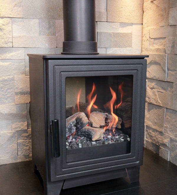 Woodford 4,7kW Pankhurst Natural Gas Stove
