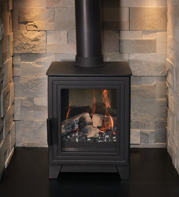 Woodford 4,7kW Pankhurst Natural Gas Stove
