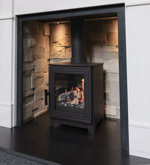 Woodford 4,7kW Pankhurst Natural Gas Stove