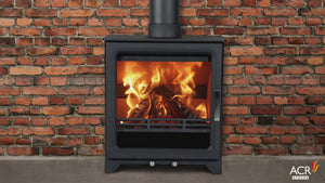 ACR Woodpecker WP5PLUS, 5kW Multifuel Stove