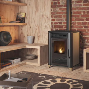 Henley Stoves, Vivace Elly 6kW Pellet Stove