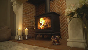 ACR Rowandale 5kW Multifuel Stove – Traditional Cast Iron Wood Burner