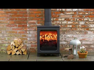 ACR Woodpecker WP5, 5kW Multifuel Stove