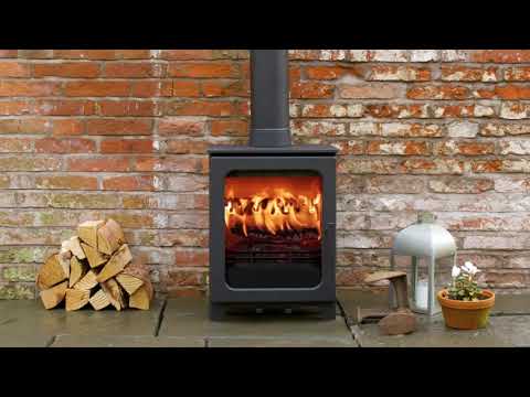 ACR Woodpecker WP5, 5kW Multifuel Stove