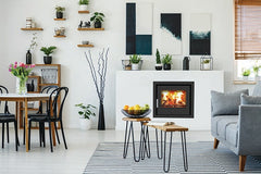 Saltfire CS7 Inset Stove | 7kW Multi-Fuel Cassette Heater