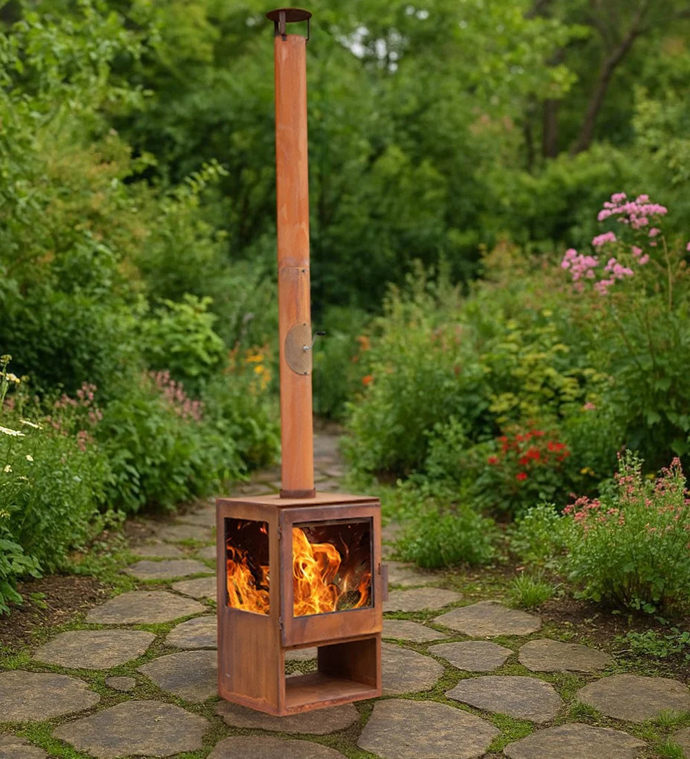 Woodford Garden Stove – Rust