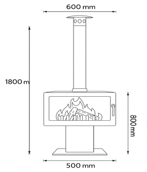 Vesta Stoves, Fiesta Garden Stove