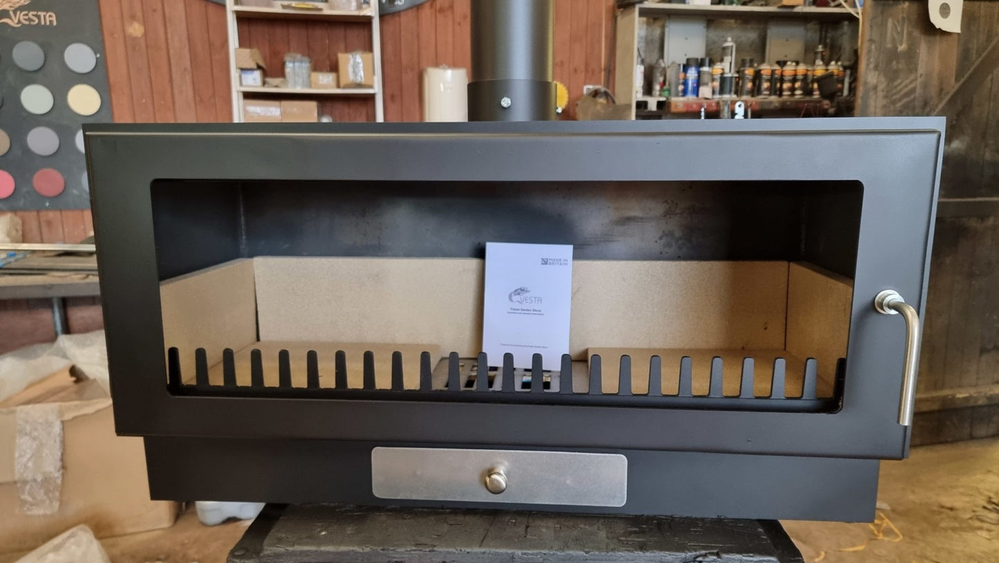 Vesta Stoves, Topio Outdoor Log Burner