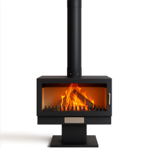 Vesta Stoves, Topio Mini Outdoor Wood Burner