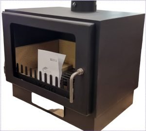 Vesta Stoves, Topio Mini Outdoor Wood Burner
