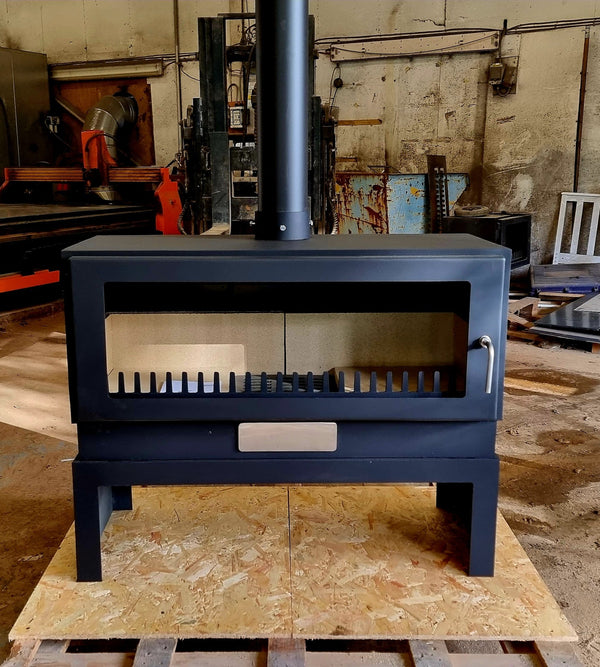 Vesta Stoves, Topio Outdoor Log Burner
