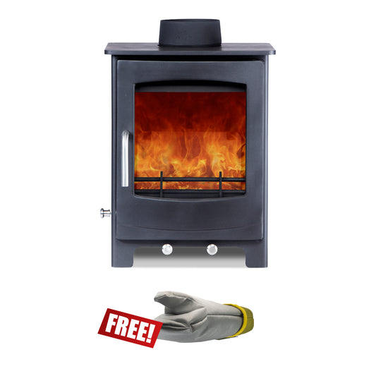 Woodford Turing 5 Wood Burning / Multifuel Ecodesign Stove