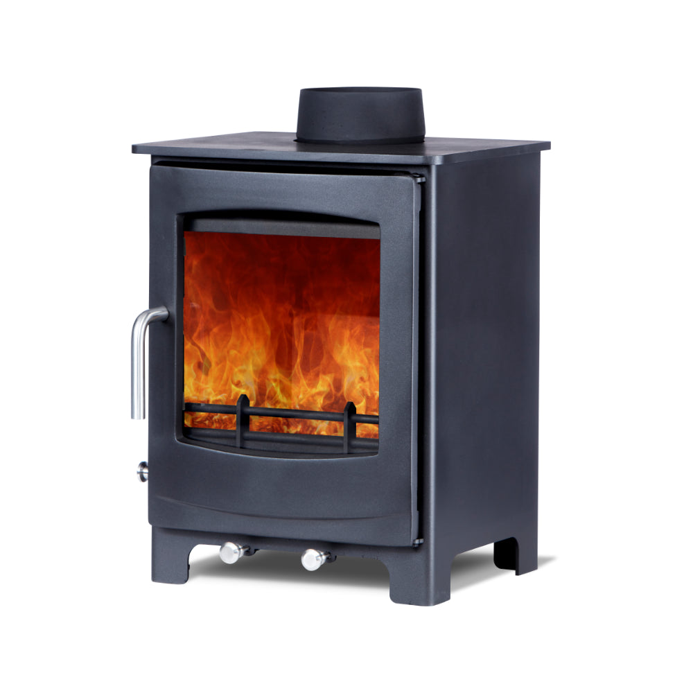 Woodford Turing 5 Wood Burning / Multifuel Ecodesign Stove