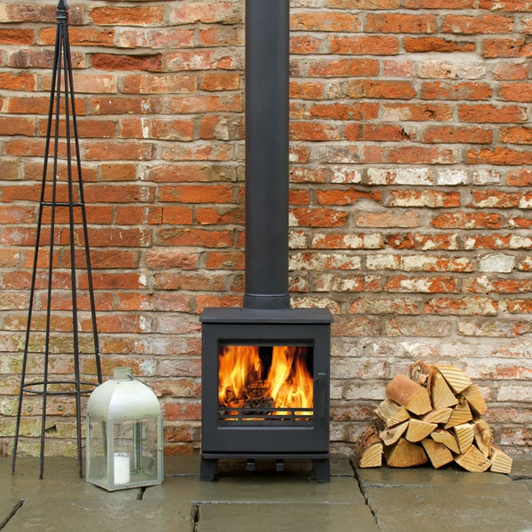 ACR Woodpecker WP4, 4.3kW Wood Burning Stove