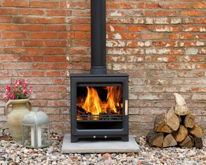 ACR Woodpecker WP5PLUS, 5kW Multifuel Stove